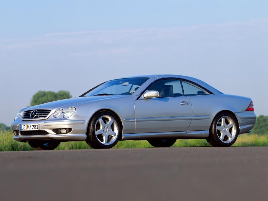 Mercedes-Benz CL55 AMG F1 Limited Edition 2000 года  (фото 6 из 9)